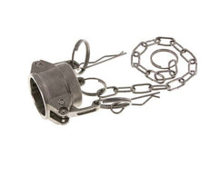 Embout d'accouplement Camlock DN 25 (1'') en acier inoxydable Type DC MIL-C-27487