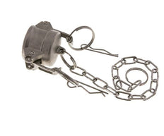 Embout d'accouplement Camlock DN 25 (1'') en acier inoxydable Type DC MIL-C-27487