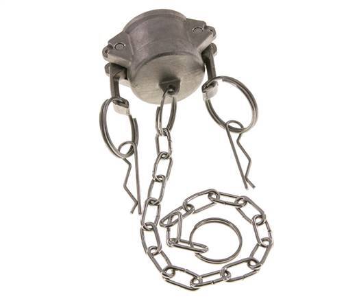 Embout d'accouplement Camlock DN 25 (1'') en acier inoxydable Type DC MIL-C-27487