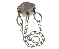 Embout d'accouplement Camlock DN 25 (1'') en acier inoxydable Type DC MIL-C-27487
