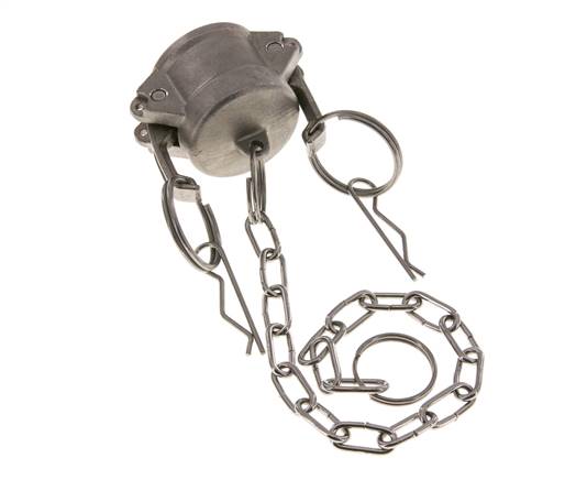 Embout d'accouplement Camlock DN 25 (1'') en acier inoxydable Type DC MIL-C-27487