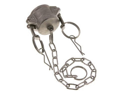 Embout d'accouplement Camlock DN 25 (1'') en acier inoxydable Type DC MIL-C-27487