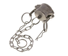 Embout d'accouplement Camlock DN 25 (1'') en acier inoxydable Type DC MIL-C-27487