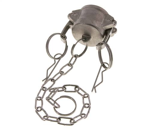 Embout d'accouplement Camlock DN 25 (1'') en acier inoxydable Type DC MIL-C-27487