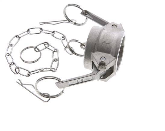 Embout d'accouplement Camlock DN 32 (1 1/4'') en acier inoxydable Type DC MIL-C-27487