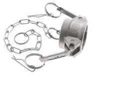 Embout d'accouplement Camlock DN 32 (1 1/4'') en acier inoxydable Type DC MIL-C-27487