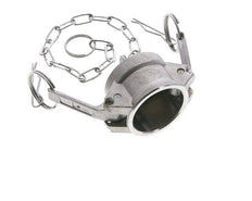 Embout d'accouplement Camlock DN 32 (1 1/4'') en acier inoxydable Type DC MIL-C-27487