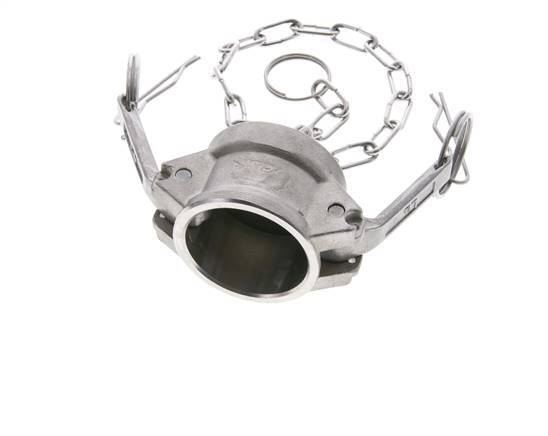 Embout d'accouplement Camlock DN 32 (1 1/4'') en acier inoxydable Type DC MIL-C-27487