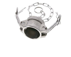 Embout d'accouplement Camlock DN 32 (1 1/4'') en acier inoxydable Type DC MIL-C-27487