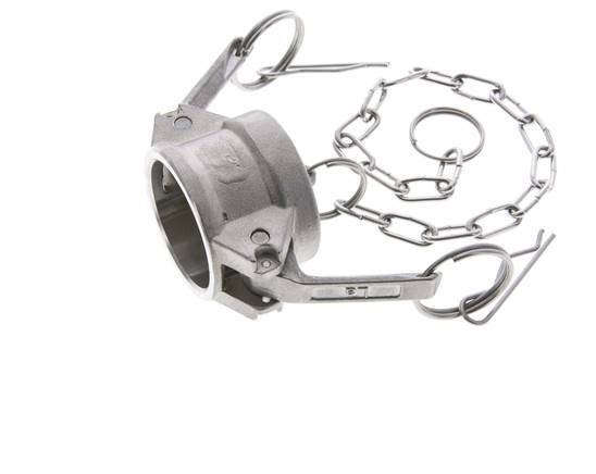 Embout d'accouplement Camlock DN 32 (1 1/4'') en acier inoxydable Type DC MIL-C-27487