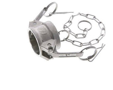 Embout d'accouplement Camlock DN 32 (1 1/4'') en acier inoxydable Type DC MIL-C-27487