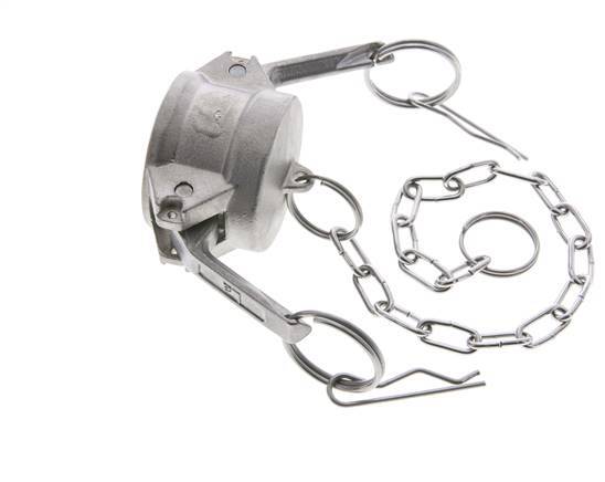 Embout d'accouplement Camlock DN 32 (1 1/4'') en acier inoxydable Type DC MIL-C-27487