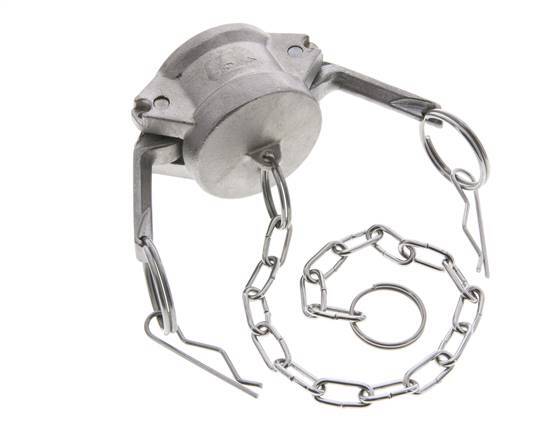 Embout d'accouplement Camlock DN 32 (1 1/4'') en acier inoxydable Type DC MIL-C-27487