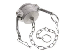 Embout d'accouplement Camlock DN 32 (1 1/4'') en acier inoxydable Type DC MIL-C-27487