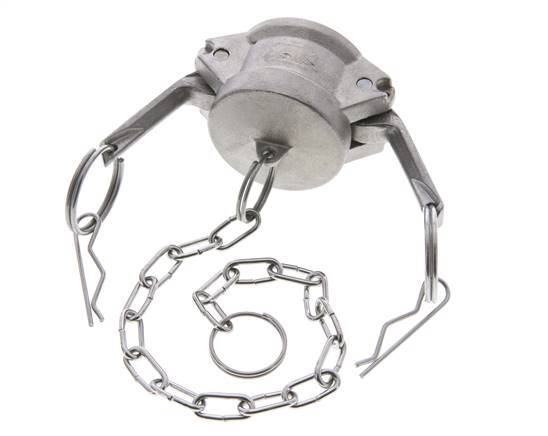 Embout d'accouplement Camlock DN 32 (1 1/4'') en acier inoxydable Type DC MIL-C-27487