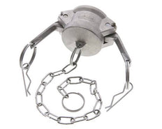 Embout d'accouplement Camlock DN 32 (1 1/4'') en acier inoxydable Type DC MIL-C-27487