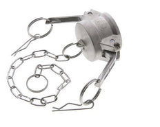 Embout d'accouplement Camlock DN 32 (1 1/4'') en acier inoxydable Type DC MIL-C-27487