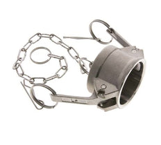 Embout d'accouplement Camlock DN 40 (1 1/2'') en acier inoxydable Type DC MIL-C-27487