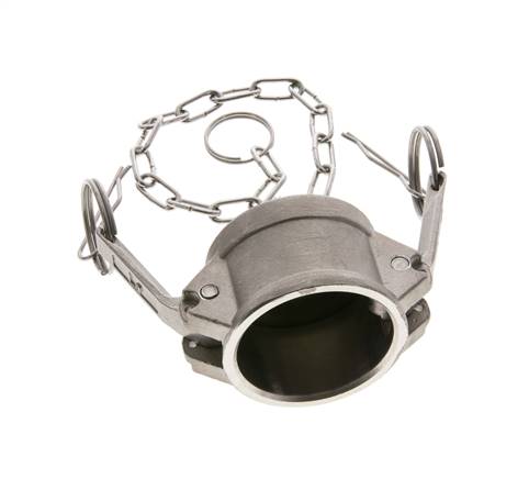 Embout d'accouplement Camlock DN 40 (1 1/2'') en acier inoxydable Type DC MIL-C-27487
