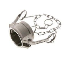 Embout d'accouplement Camlock DN 40 (1 1/2'') en acier inoxydable Type DC MIL-C-27487