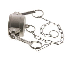 Embout d'accouplement Camlock DN 40 (1 1/2'') en acier inoxydable Type DC MIL-C-27487