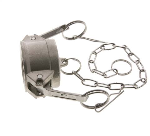 Embout d'accouplement Camlock DN 40 (1 1/2'') en acier inoxydable Type DC MIL-C-27487