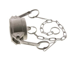 Embout d'accouplement Camlock DN 40 (1 1/2'') en acier inoxydable Type DC MIL-C-27487