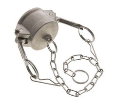 Embout d'accouplement Camlock DN 40 (1 1/2'') en acier inoxydable Type DC MIL-C-27487