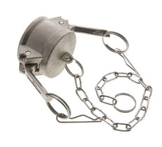 Embout d'accouplement Camlock DN 40 (1 1/2'') en acier inoxydable Type DC MIL-C-27487