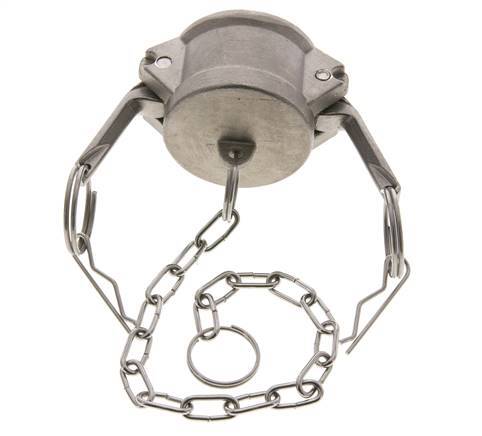 Embout d'accouplement Camlock DN 40 (1 1/2'') en acier inoxydable Type DC MIL-C-27487