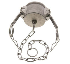 Embout d'accouplement Camlock DN 40 (1 1/2'') en acier inoxydable Type DC MIL-C-27487