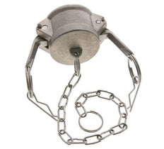 Embout d'accouplement Camlock DN 40 (1 1/2'') en acier inoxydable Type DC MIL-C-27487