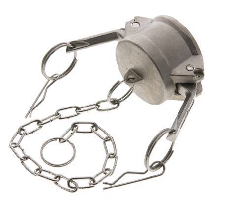Embout d'accouplement Camlock DN 40 (1 1/2'') en acier inoxydable Type DC MIL-C-27487