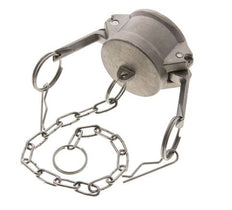 Embout d'accouplement Camlock DN 40 (1 1/2'') en acier inoxydable Type DC MIL-C-27487