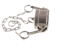 Embout d'accouplement Camlock DN 50 (2'') en acier inoxydable Type DC MIL-C-27487