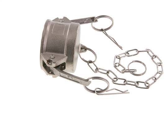 Embout d'accouplement Camlock DN 50 (2'') en acier inoxydable Type DC MIL-C-27487