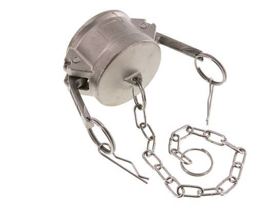 Embout d'accouplement Camlock DN 50 (2'') en acier inoxydable Type DC MIL-C-27487