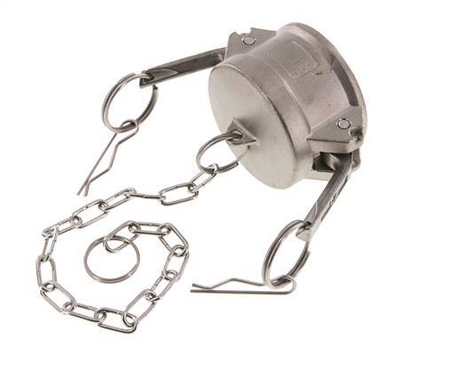 Embout d'accouplement Camlock DN 50 (2'') en acier inoxydable Type DC MIL-C-27487