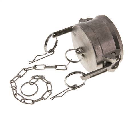 Embout d'accouplement Camlock DN 60 (2 1/2'') en acier inoxydable Type DC MIL-C-27487