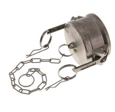 Embout d'accouplement Camlock DN 60 (2 1/2'') en acier inoxydable Type DC MIL-C-27487