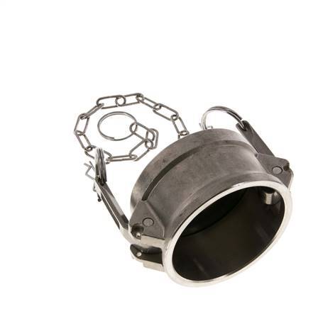 Embout d'accouplement Camlock DN 60 (2 1/2'') en acier inoxydable Type DC MIL-C-27487