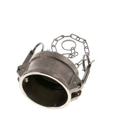 Embout d'accouplement Camlock DN 60 (2 1/2'') en acier inoxydable Type DC MIL-C-27487