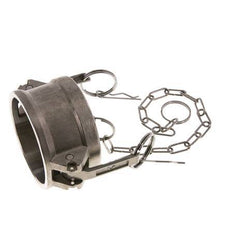Embout d'accouplement Camlock DN 60 (2 1/2'') en acier inoxydable Type DC MIL-C-27487