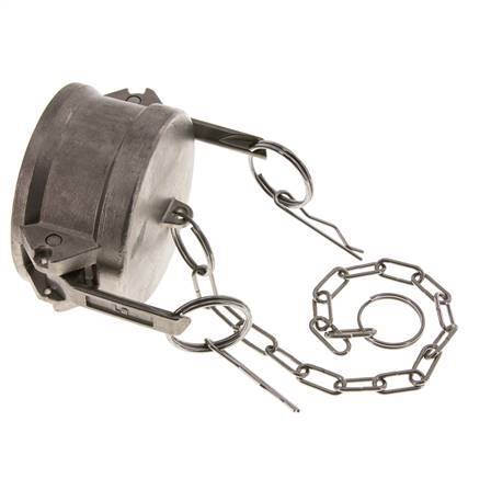 Embout d'accouplement Camlock DN 60 (2 1/2'') en acier inoxydable Type DC MIL-C-27487