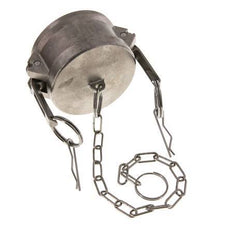 Embout d'accouplement Camlock DN 60 (2 1/2'') en acier inoxydable Type DC MIL-C-27487