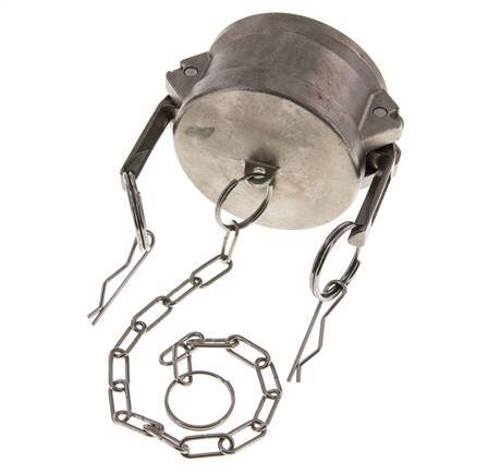 Embout d'accouplement Camlock DN 60 (2 1/2'') en acier inoxydable Type DC MIL-C-27487