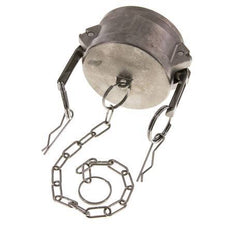 Embout d'accouplement Camlock DN 60 (2 1/2'') en acier inoxydable Type DC MIL-C-27487
