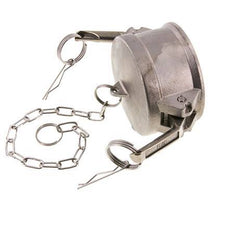 Embout d'accouplement Camlock DN 75 (3'') en acier inoxydable Type DC MIL-C-27487