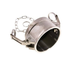 Embout d'accouplement Camlock DN 75 (3'') en acier inoxydable Type DC MIL-C-27487