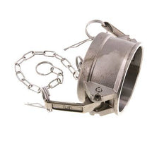 Embout d'accouplement Camlock DN 75 (3'') en acier inoxydable Type DC MIL-C-27487